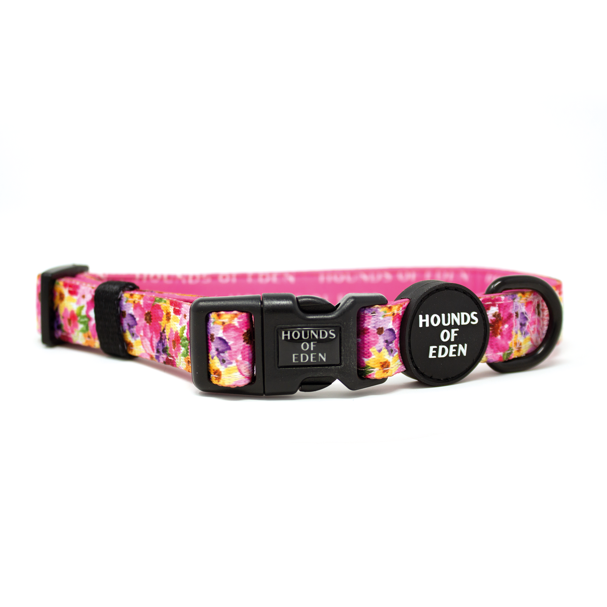Floral sales dog collar