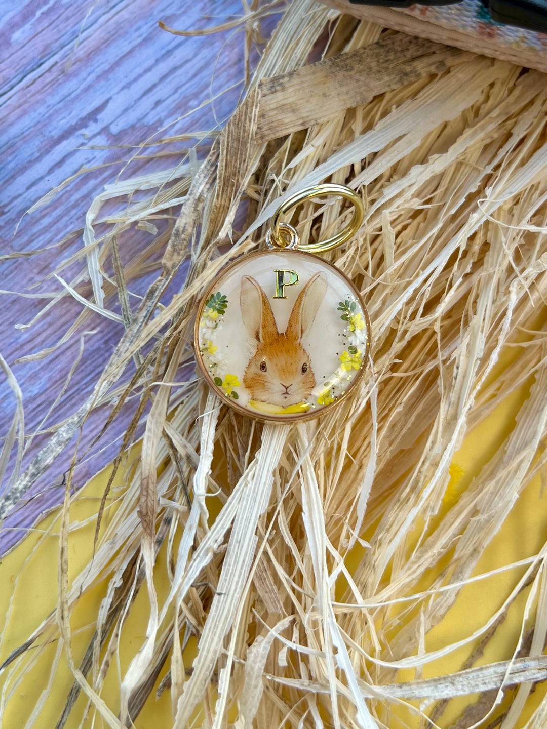 Official ‘Bunny Tales’ Resin Tag