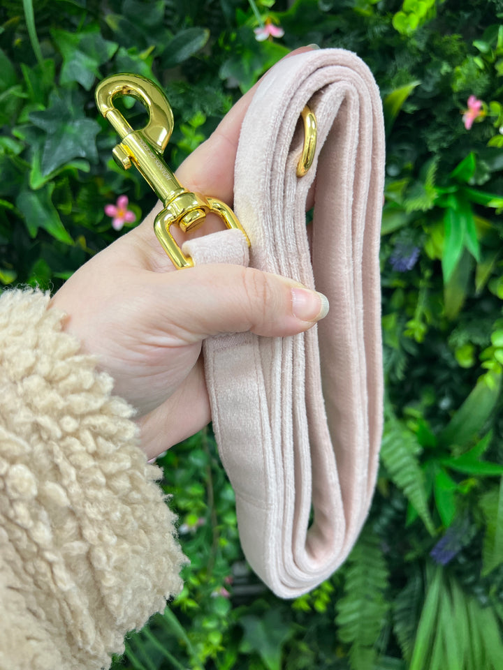 OUTLET - Pink Peony Velvet Lead