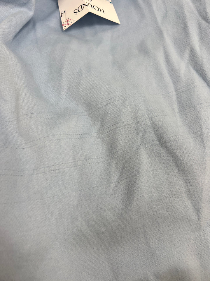 OUTLET- 4XL Dog Hoodie, Sky Blue