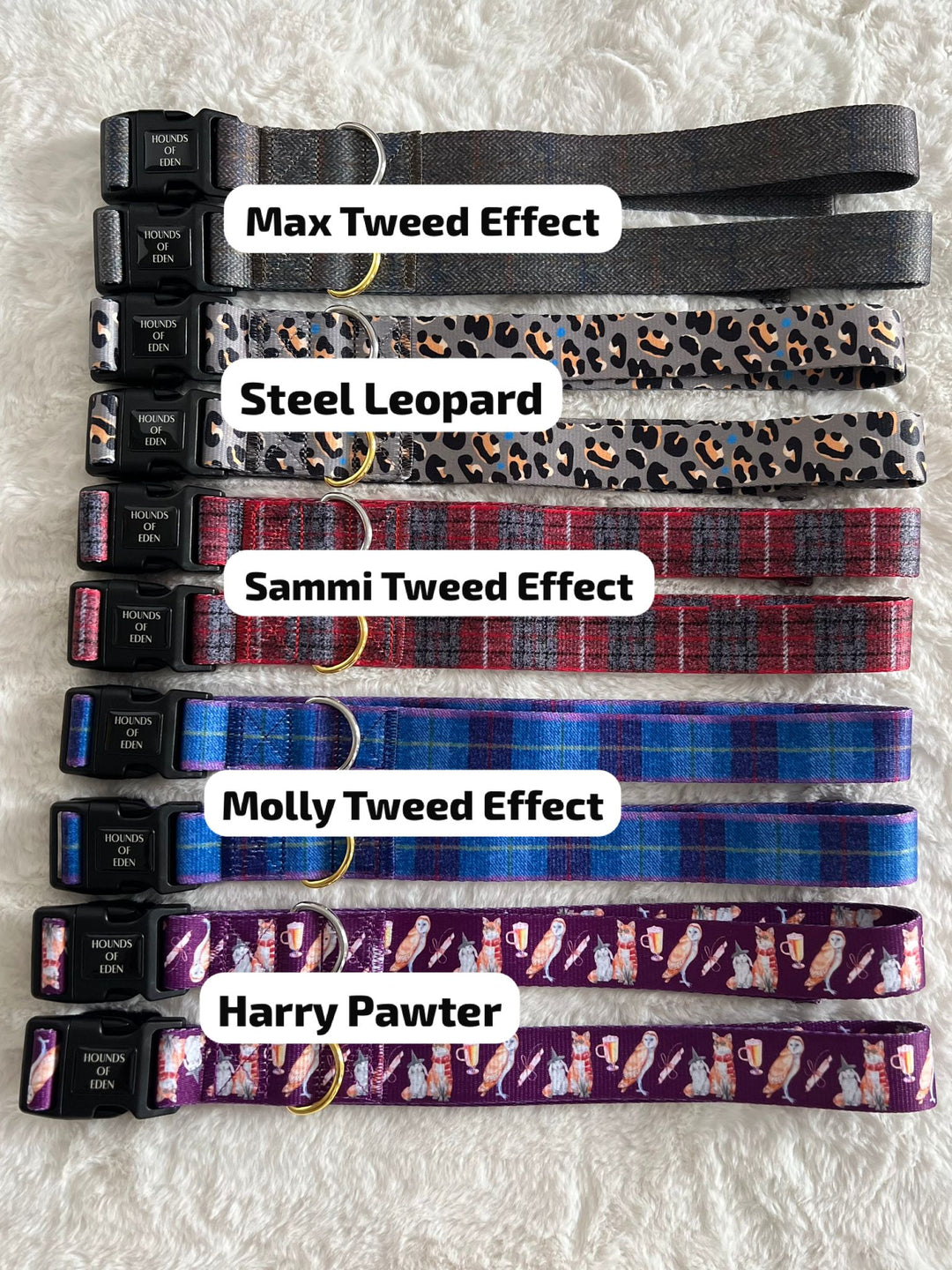 Correa de cintura para pasear perros con manos libres - Para usar con la bolsa para pasear perros Ulti-Mate - Herrajes plateados