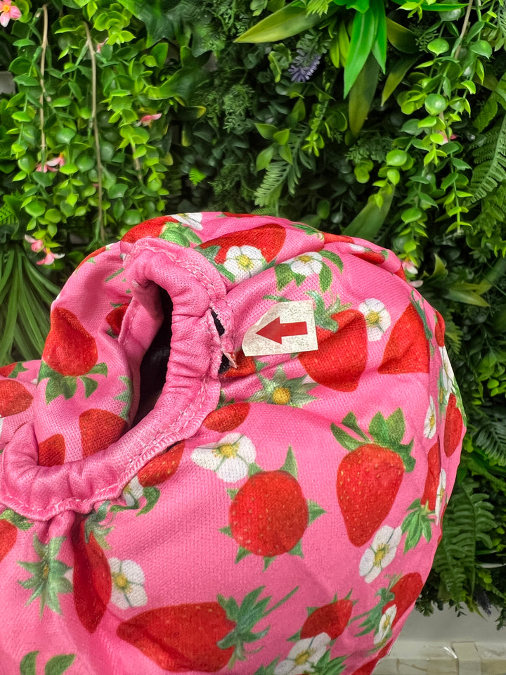 OUTLET - Strawberry Patch Season Pants/ female Incontinence, Size Medium