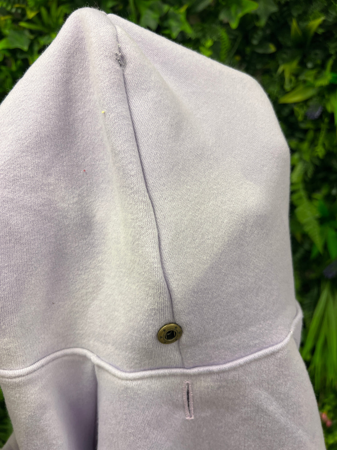 OUTLET- Lilac XL Dog Hoodie