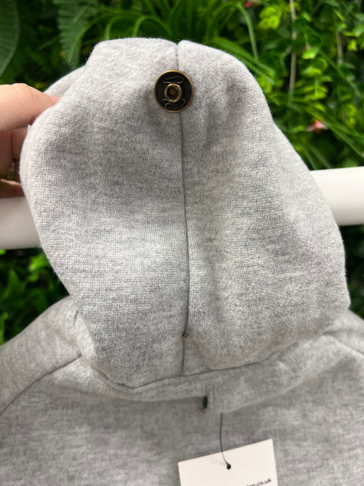 OUTLET- Dachshund Medium Dog Hoodie, Grey, for Mini’s