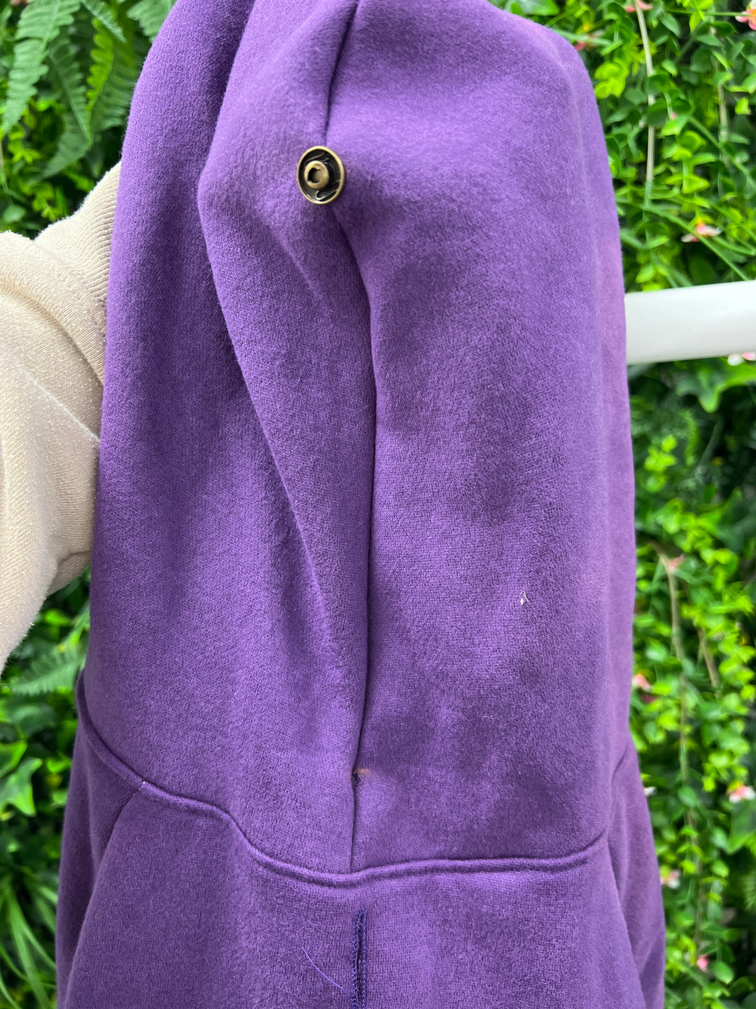 OUTLET- Purple 4XL Dog Hoodie