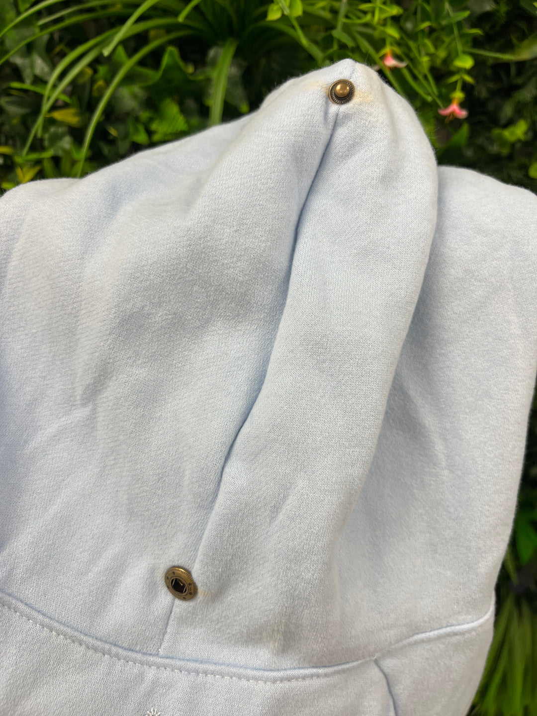 OUTLET- 4XL Dog Hoodie, Sky Blue