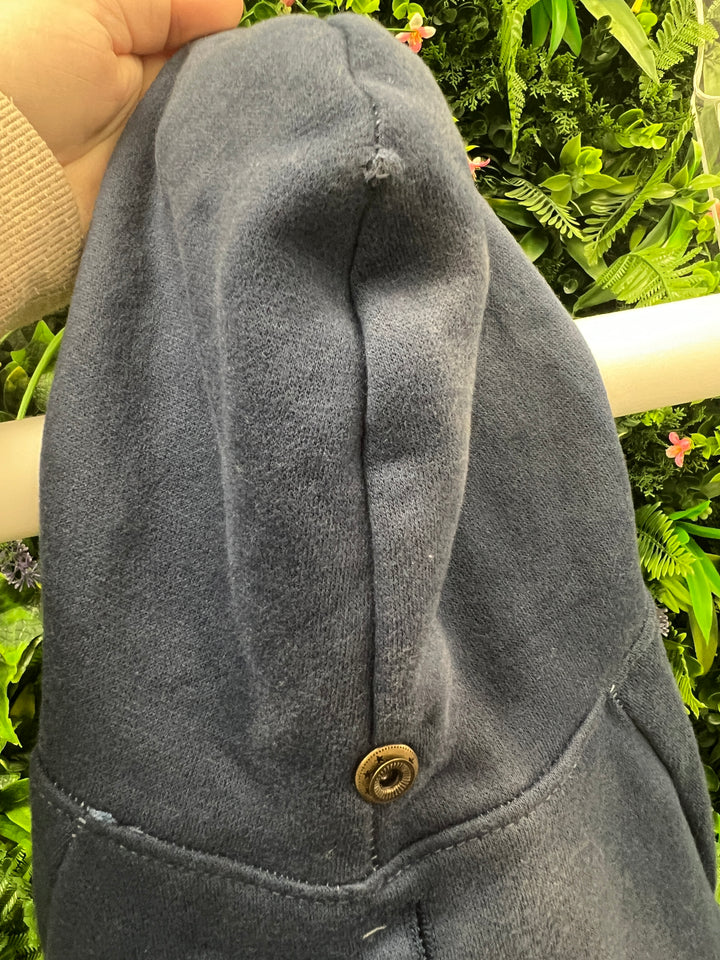 OUTLET- Dachshund Large Dog Hoodie, Navy Blue