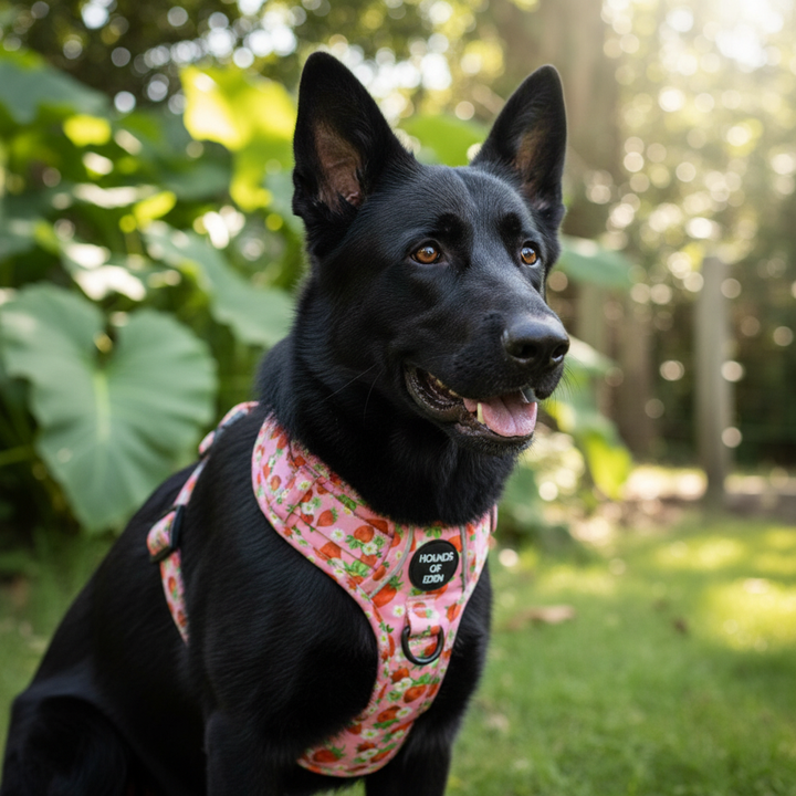 Arnés Supaw Strong Lite™ para perros Retro Bloom (XS-XL)