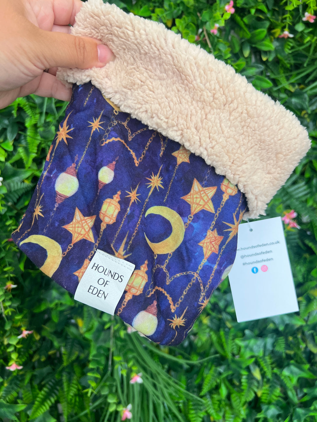 Outlet- LARGE ARABIAN NIGHTS DOG SNOOD