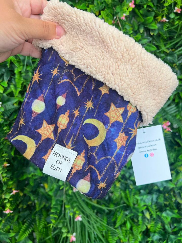 Outlet- LARGE ARABIAN NIGHTS DOG SNOOD