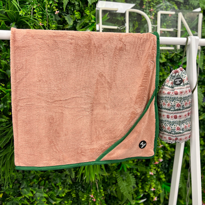 Bella's Jumper Dog Towel