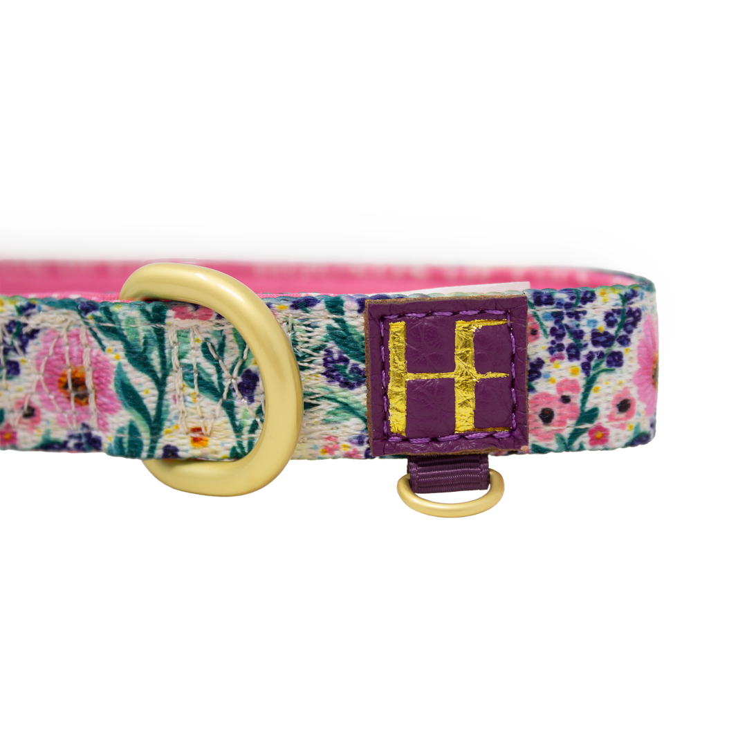 Patchy’s Plum Petals - Dog Harness (XXS-XS)