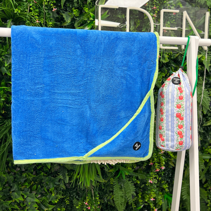 Eden's Orchard Dog Towel