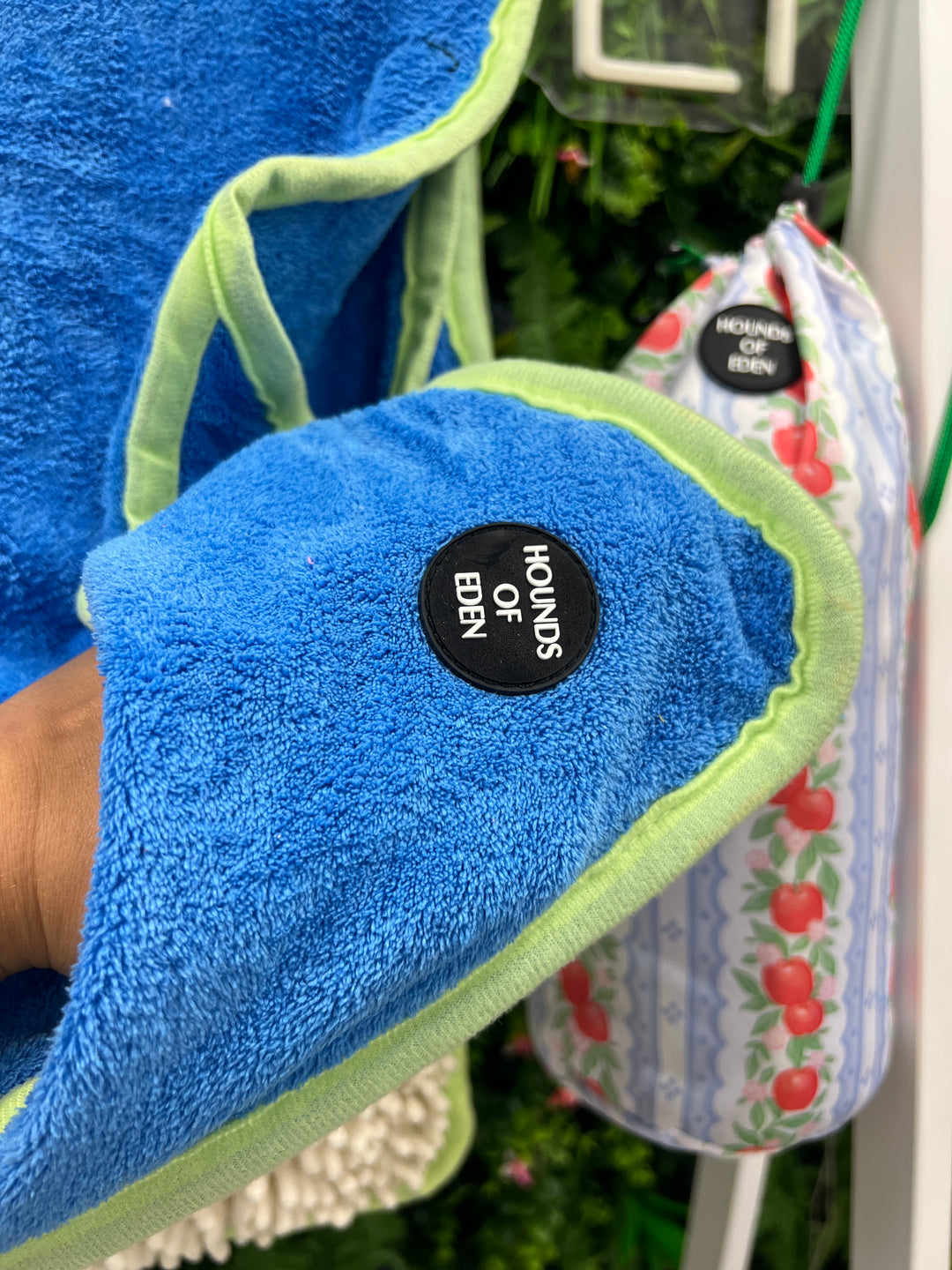 Eden's Orchard Dog Towel