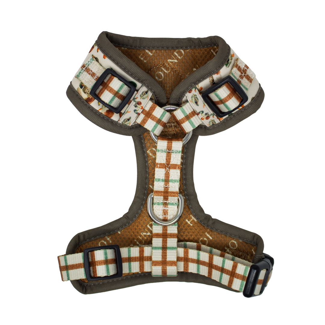 Puddle Ducks - Adjustable Dog Harness (XXS-XS)