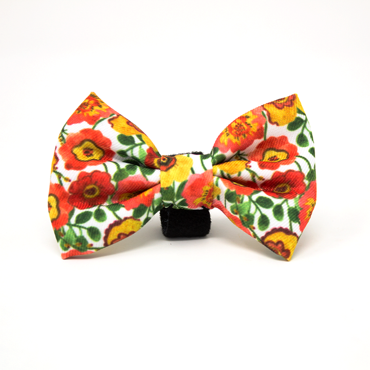 Autumn Blossom - Floral Poppy Dog Harness