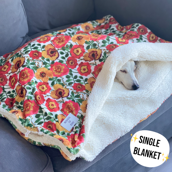 Ferntastic Snuggle Blanket