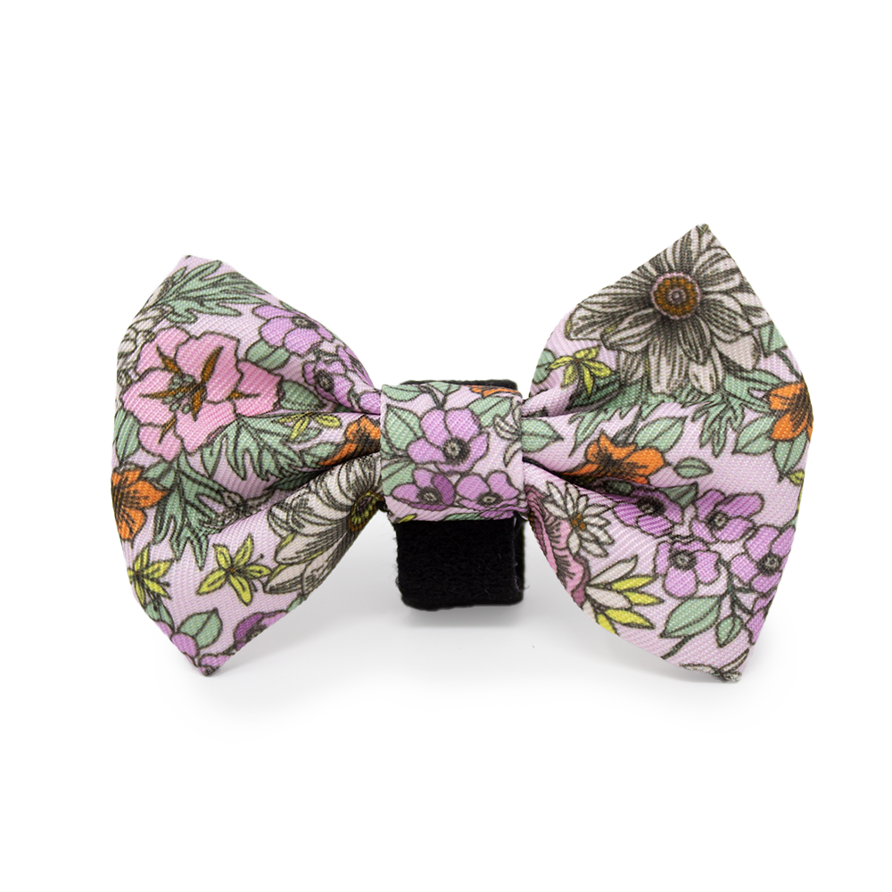 Wild Blossom - Design Dog Bow Tie