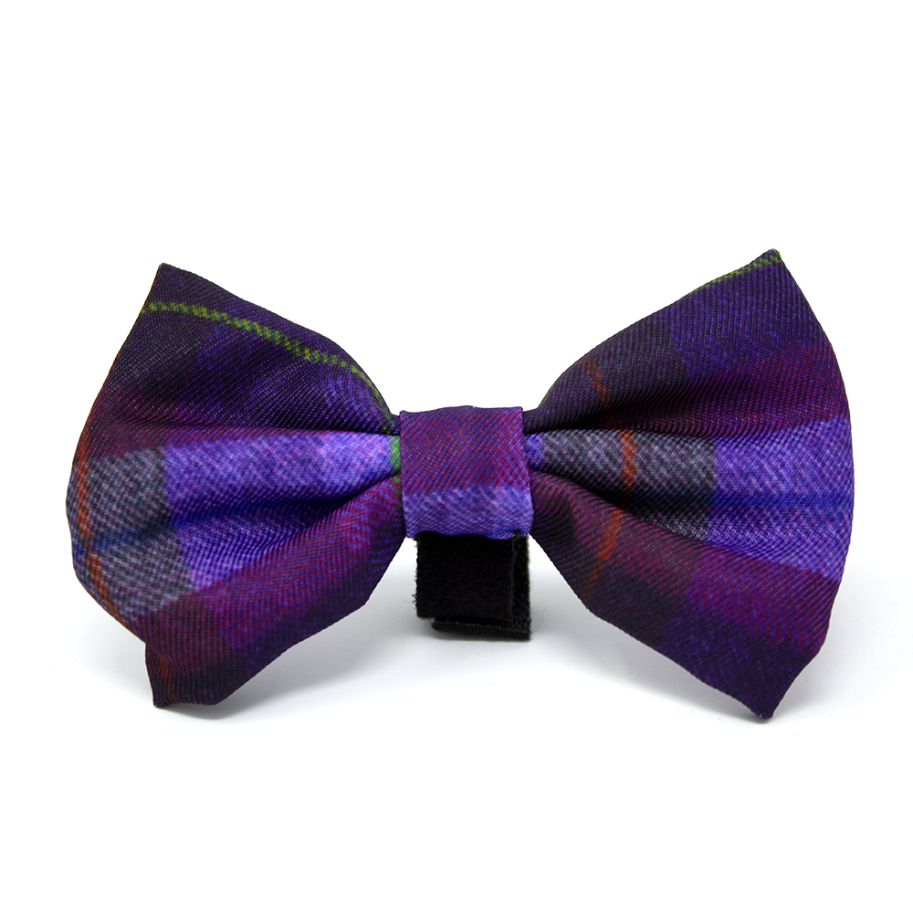 'Molly' Tweed Effect Bow Tie