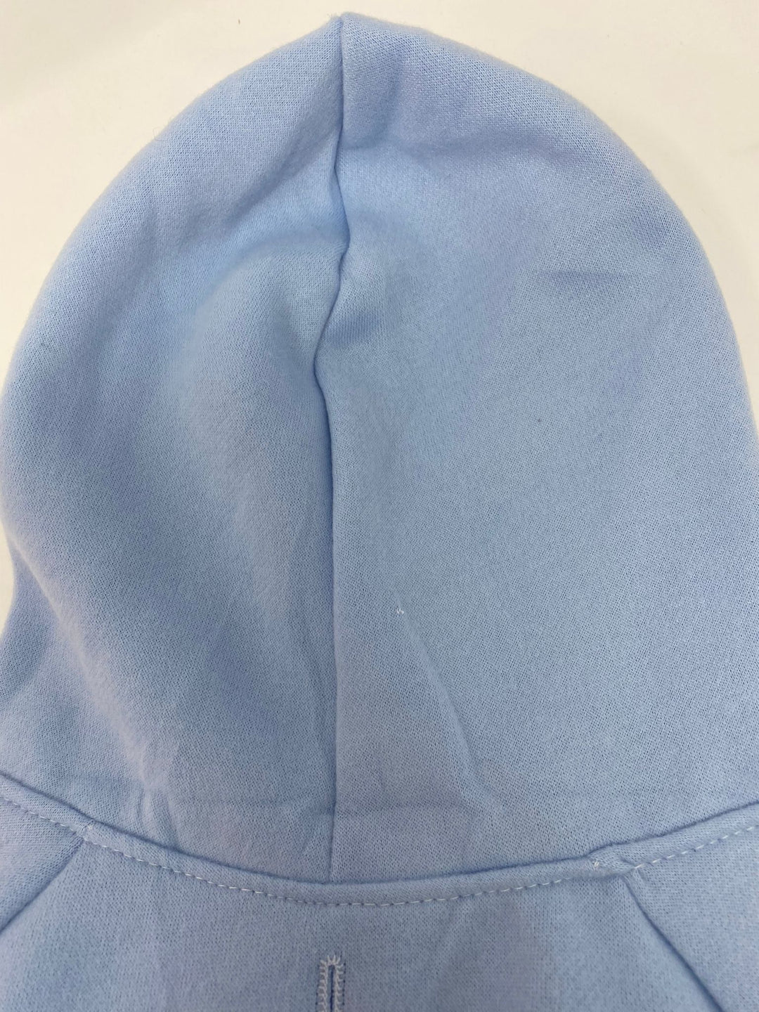 Outlet - XL DOG HOODIE -NO POPPERS- SKY BLUE - 0080